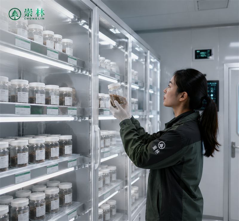 离体种质仓储管理