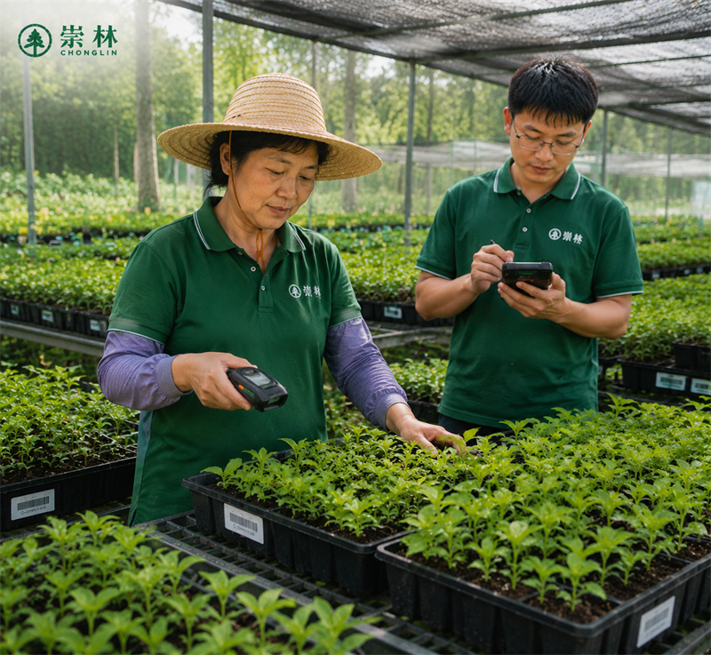 苗圃动态育苗管控